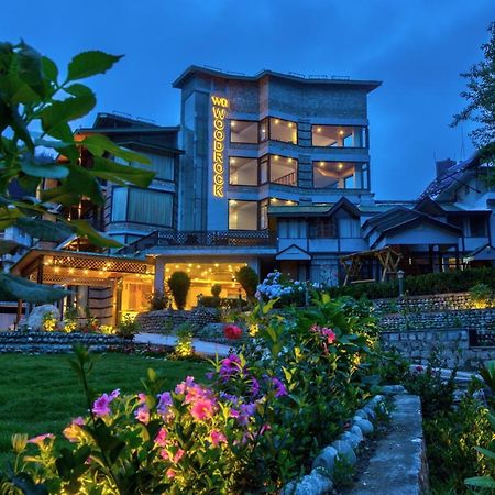 Woodrock Luxury Boutique Hotel Manāli Exteriér fotografie