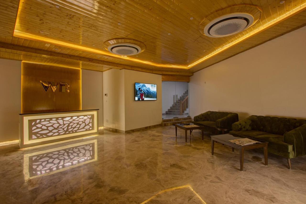 Woodrock Luxury Boutique Hotel Manāli Exteriér fotografie
