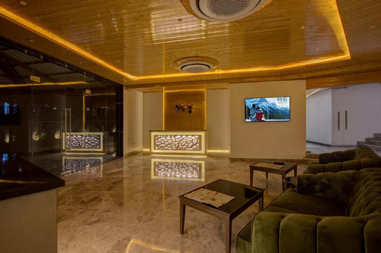 Woodrock Luxury Boutique Hotel Manāli Exteriér fotografie