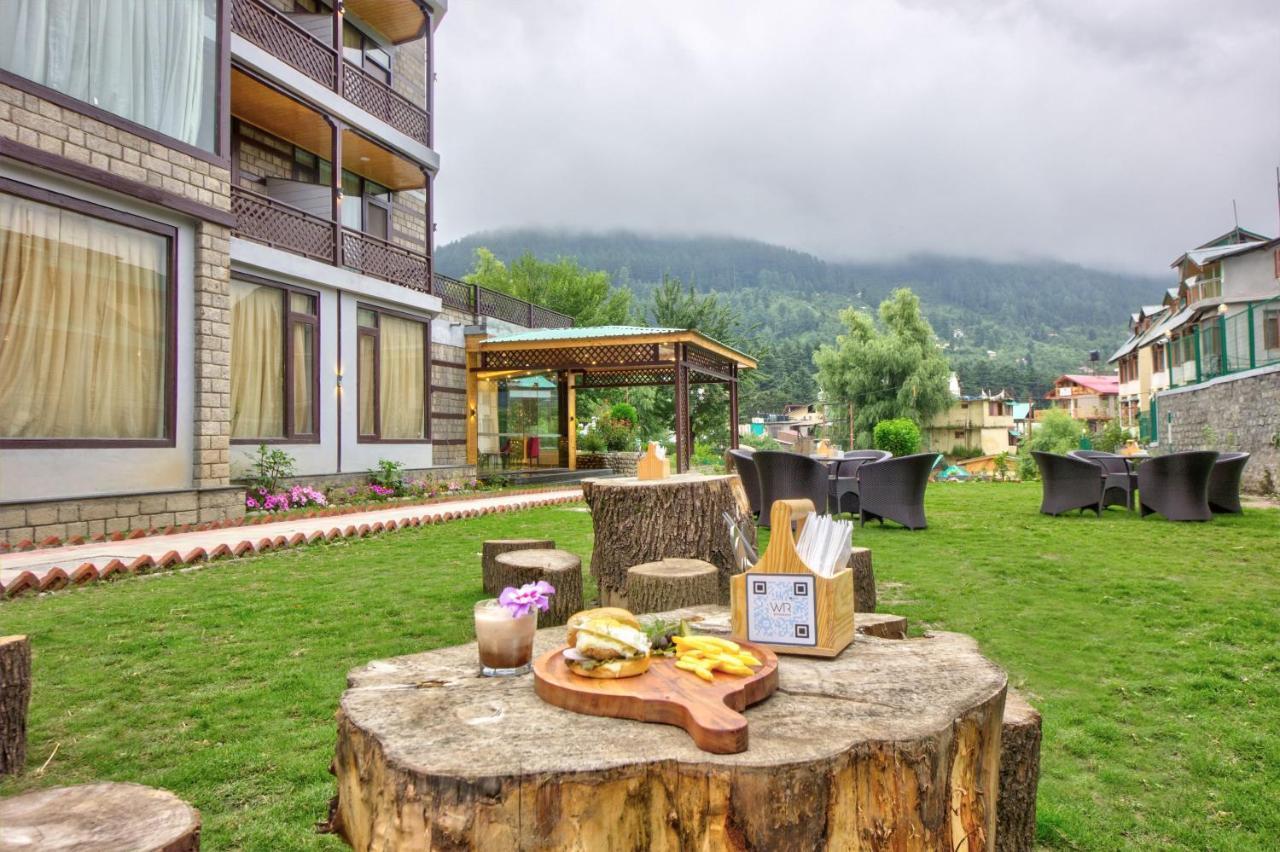 Woodrock Luxury Boutique Hotel Manāli Exteriér fotografie
