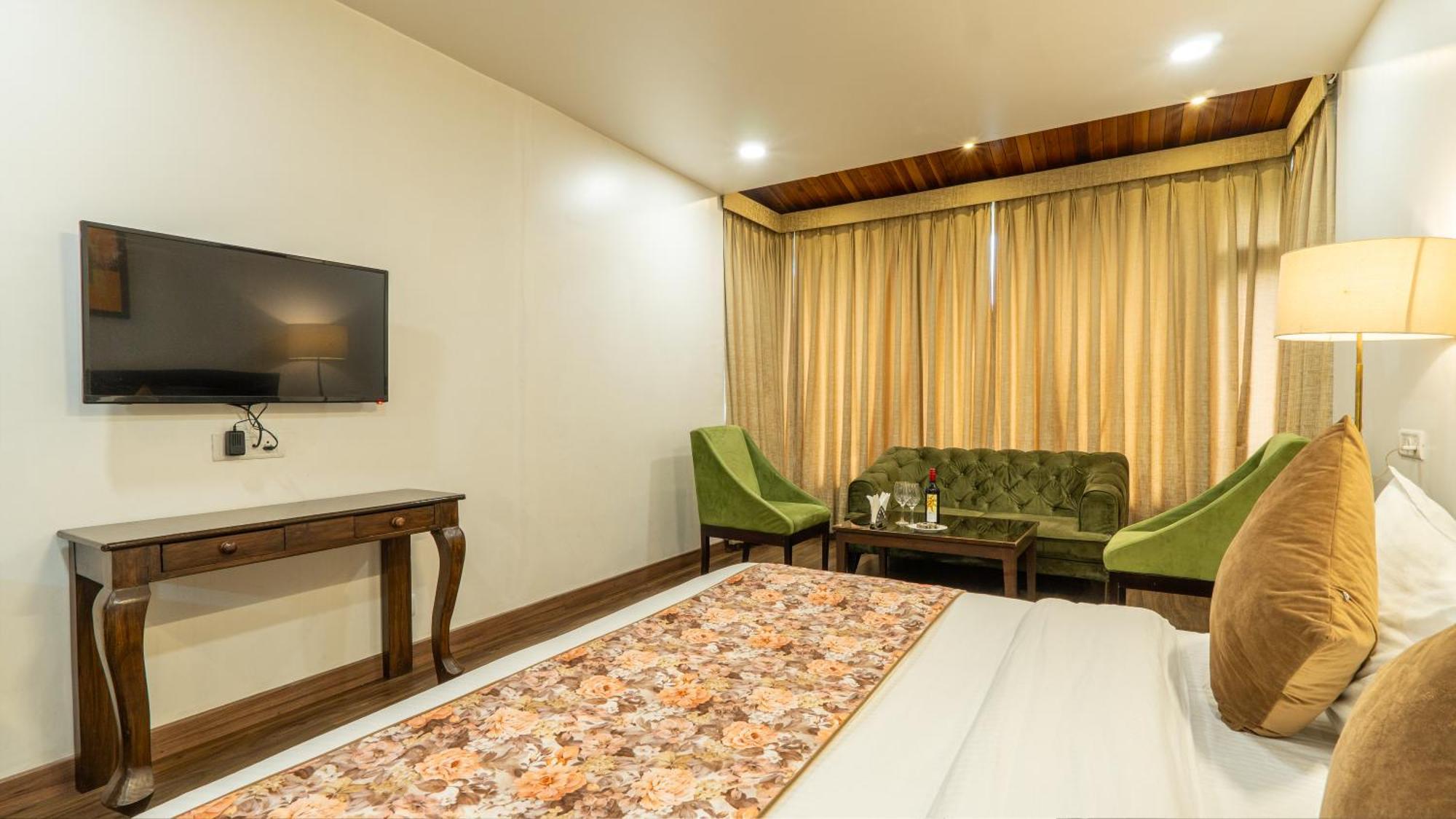 Woodrock Luxury Boutique Hotel Manāli Exteriér fotografie