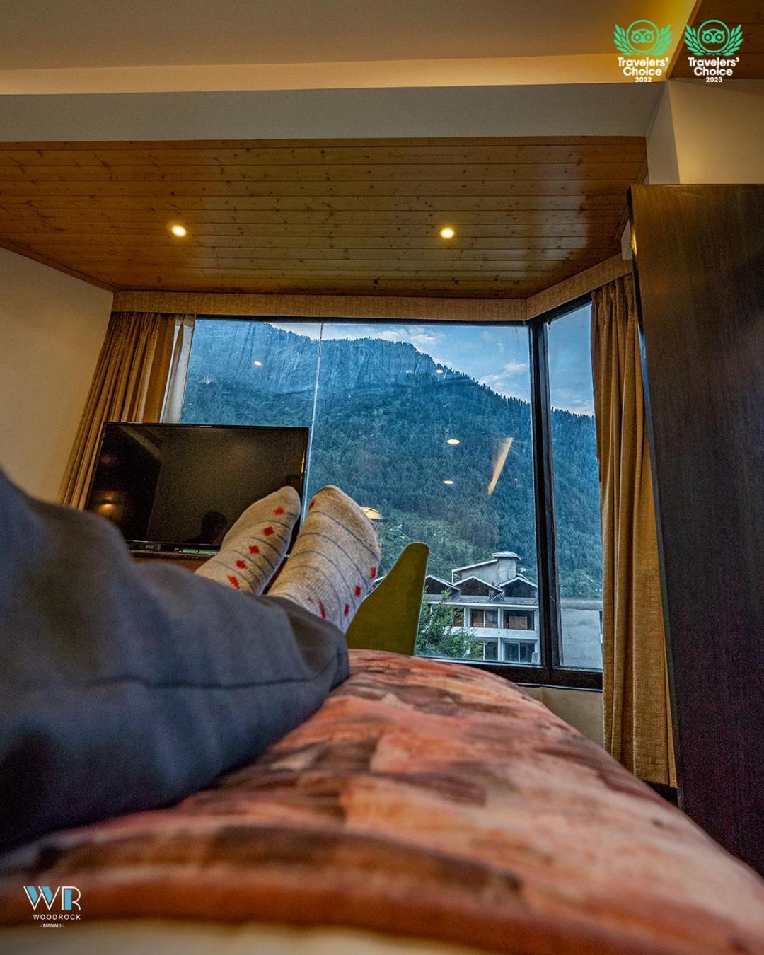 Woodrock Luxury Boutique Hotel Manāli Exteriér fotografie