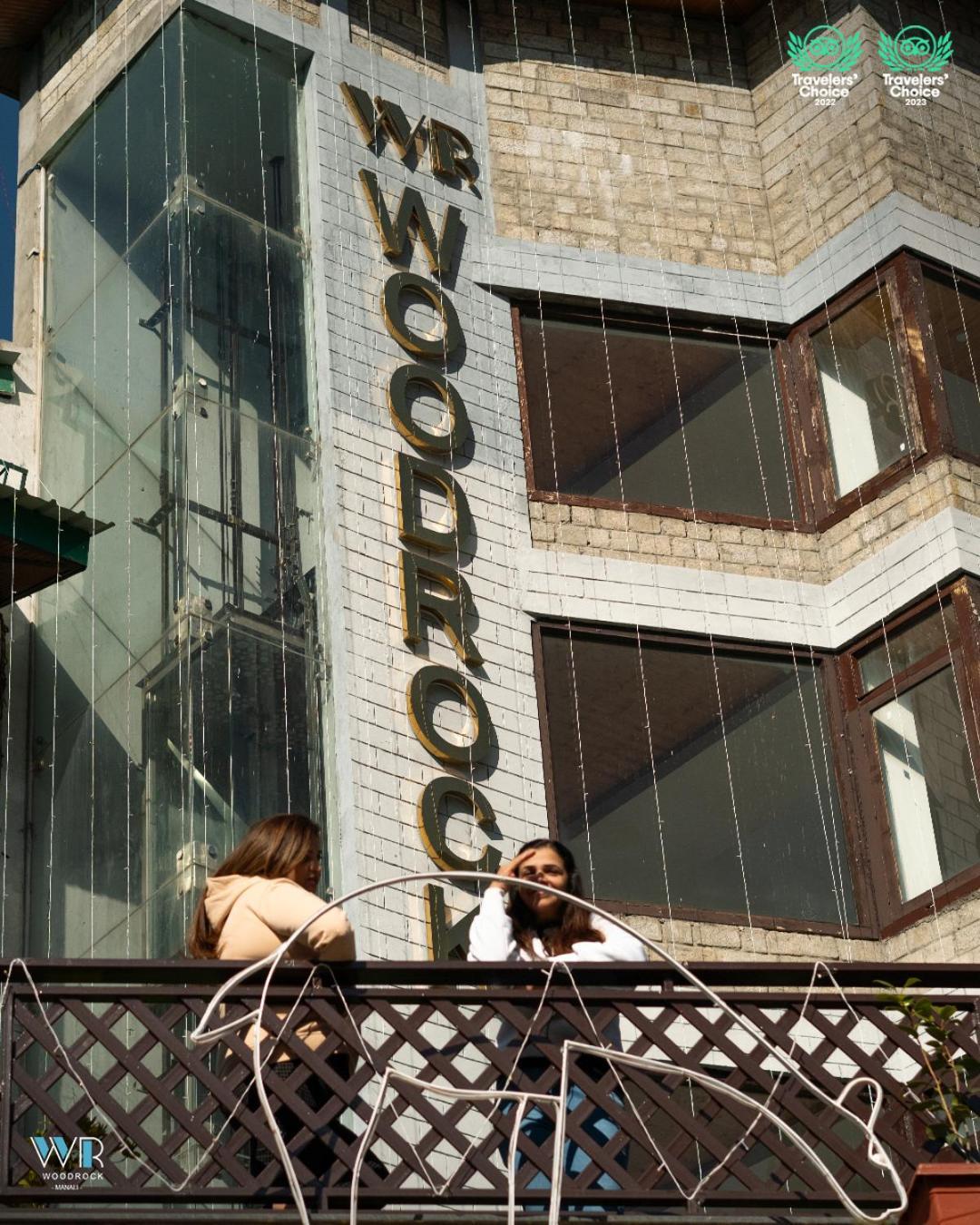 Woodrock Luxury Boutique Hotel Manāli Exteriér fotografie