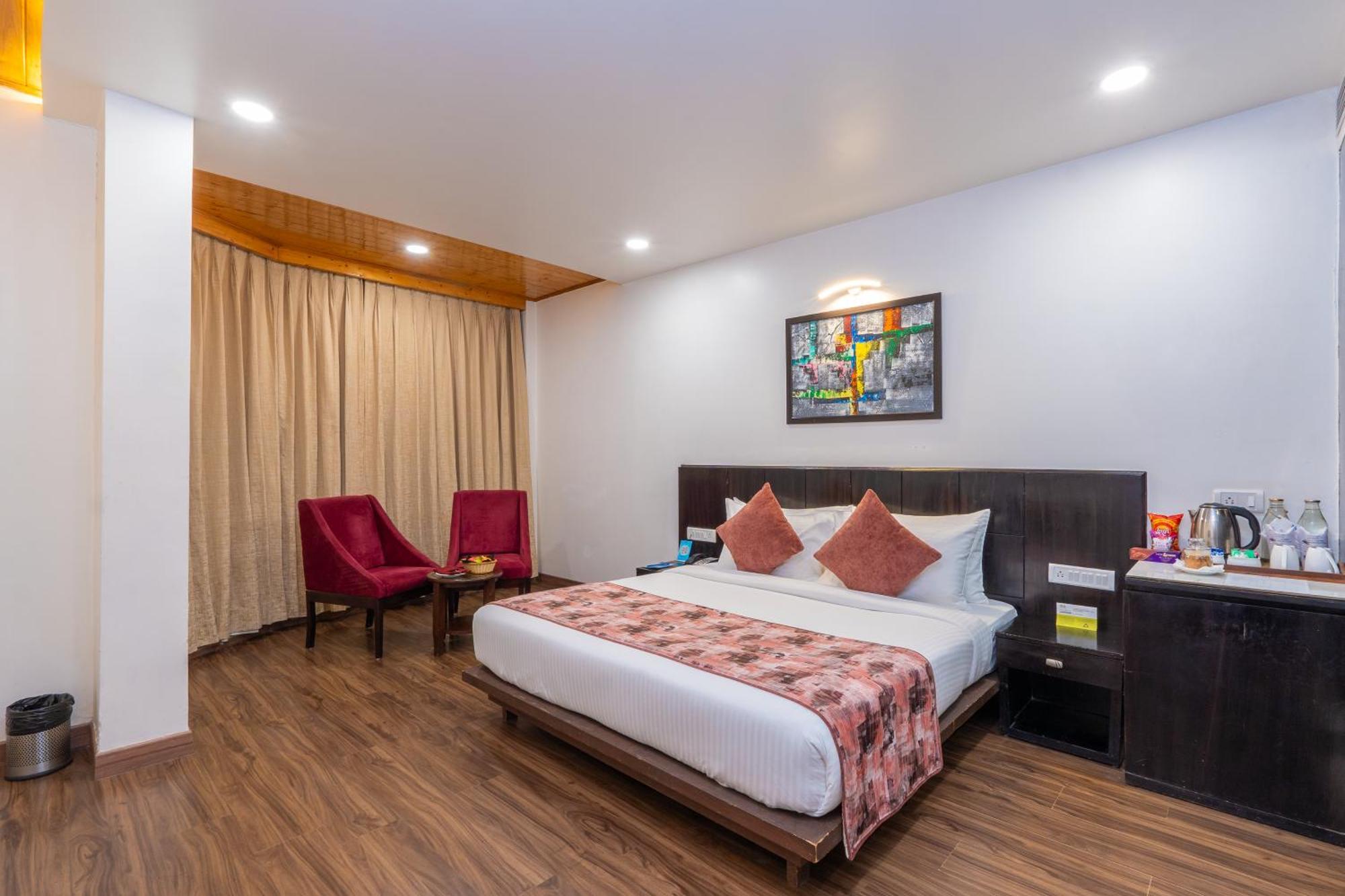 Woodrock Luxury Boutique Hotel Manāli Exteriér fotografie