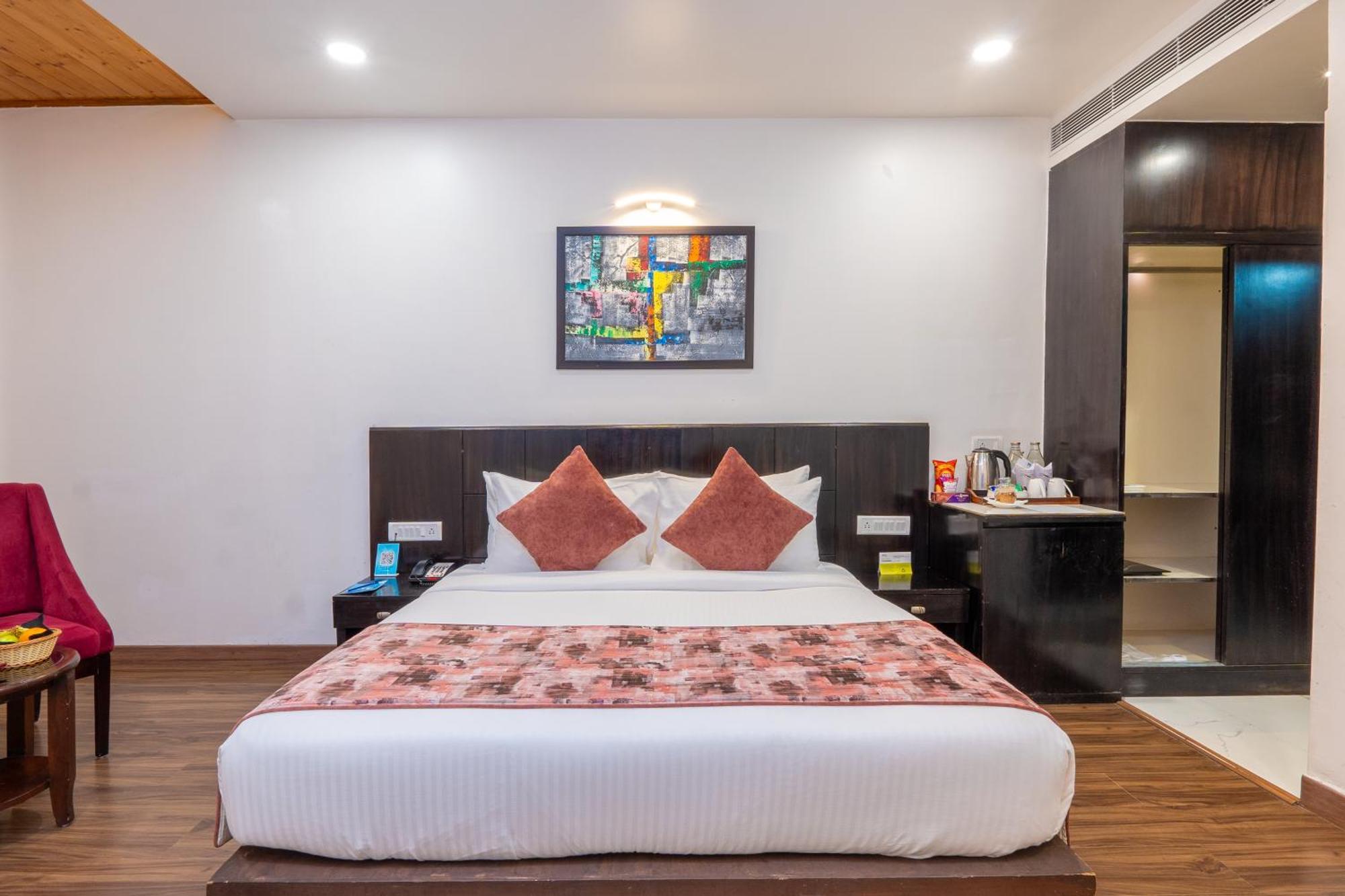 Woodrock Luxury Boutique Hotel Manāli Exteriér fotografie
