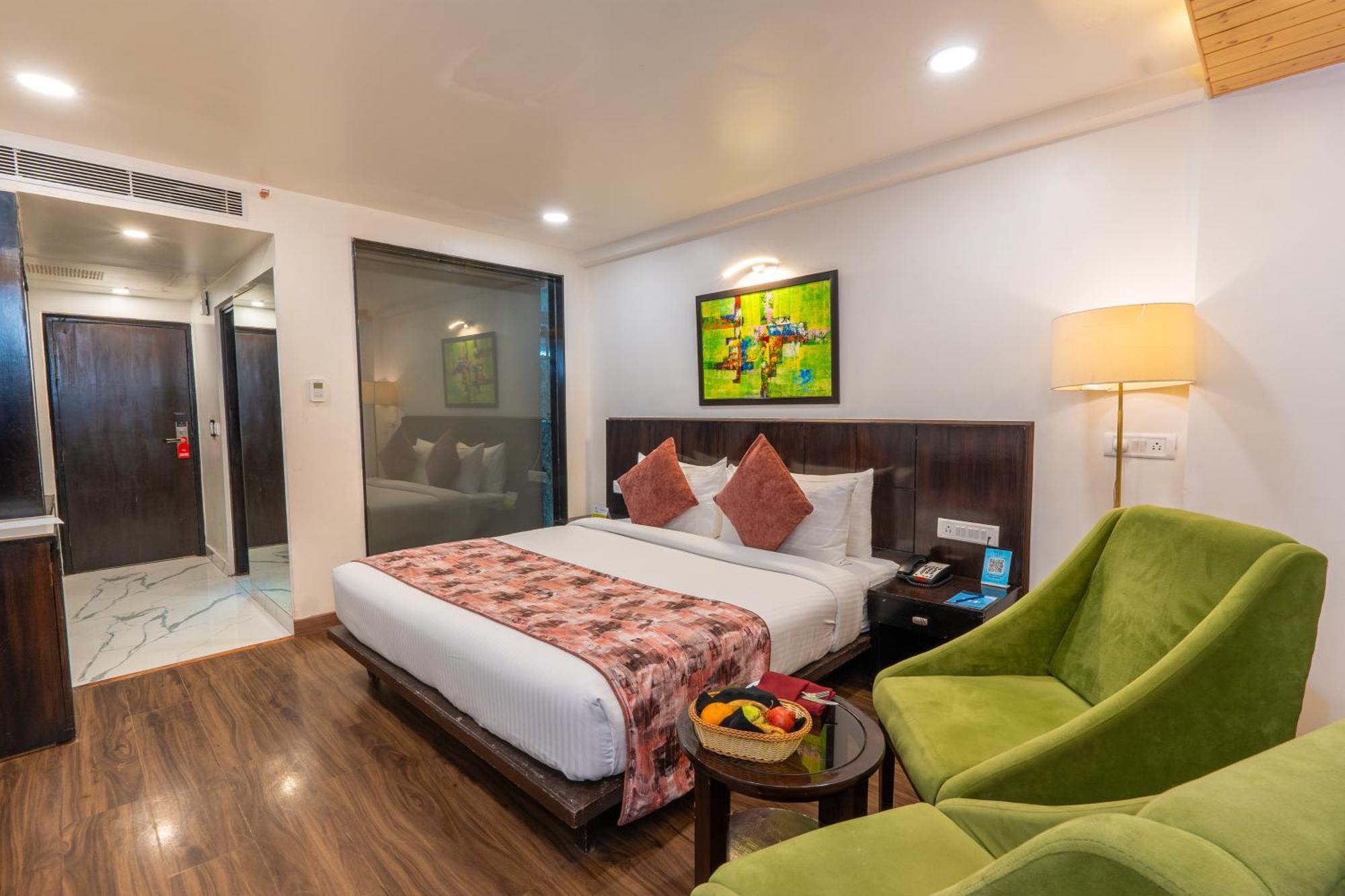 Woodrock Luxury Boutique Hotel Manāli Exteriér fotografie